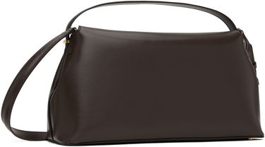 Kabelka TOTEME TOTEME T-Lock Leather Top Handle Bag Hnedá | 244-WAL956-LE0025, 2