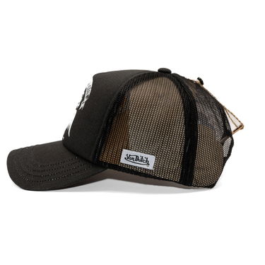 Šiltovka Von Dutch Von Dutch VD MC Trucker Cap Čierna | VD/0/CAS1/CREW8, 2