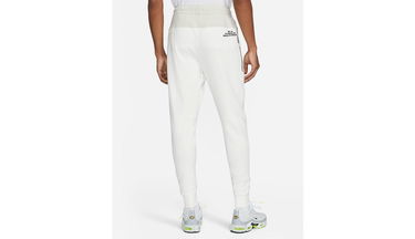 Tepláky Nike Sportswear Graphic Fleece Joggers Biela | DM6552-133, 2
