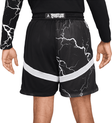 Šortky Nike Ja Icon 6in Mesh Basketball Shorts with Lightning Print Čierna | hj3889-010, 1