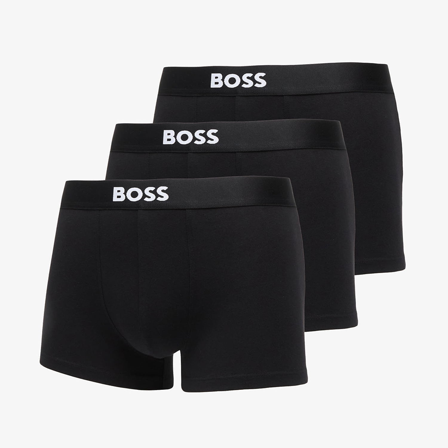 Boxerky BOSS Three-Pack of Boss One Trunks Čierna | 50544263-001, 0