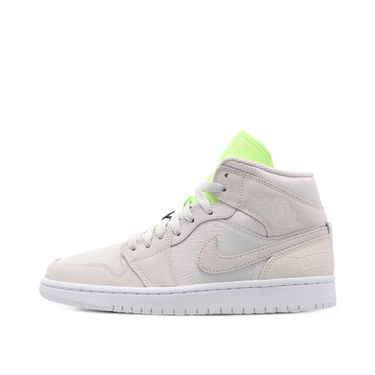 Tenisky a topánky Jordan Air Jordan 1 Mid "Ghost Green" W Béžová | CV3018-001, 1
