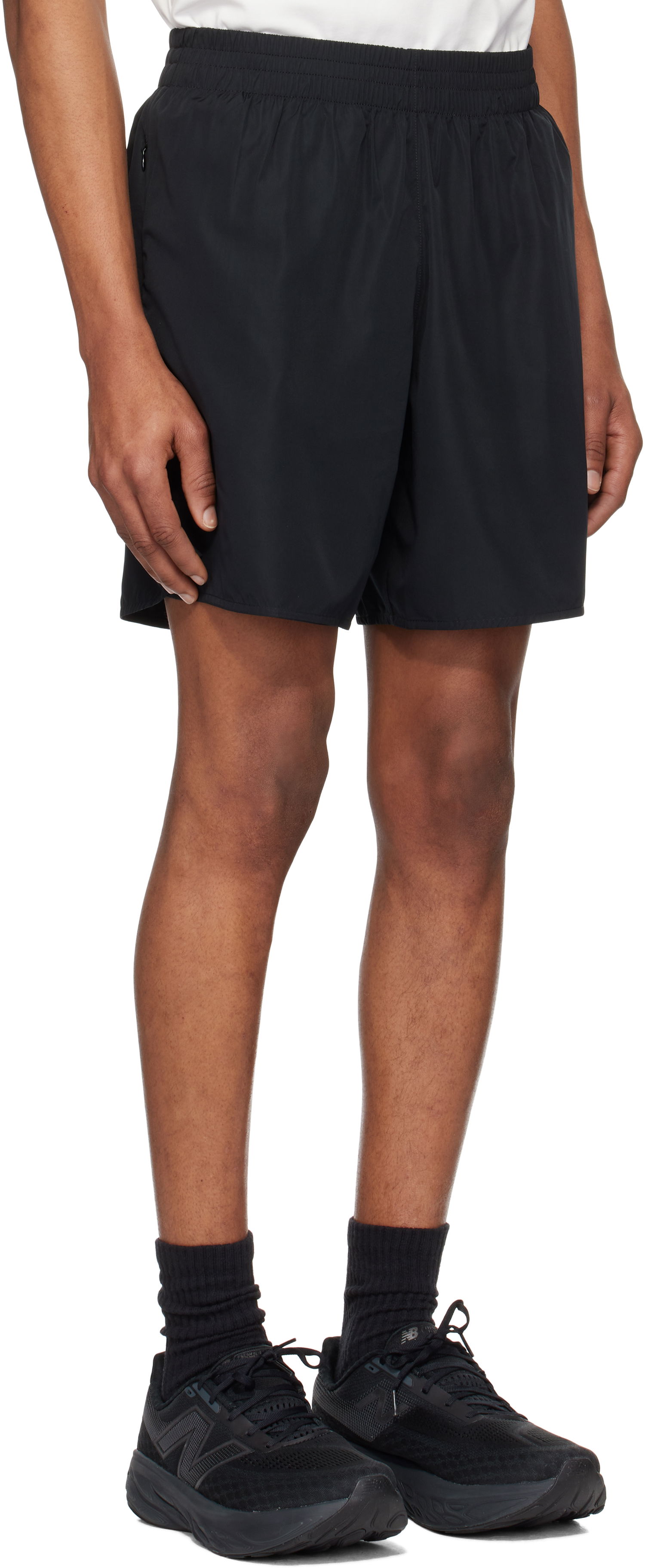 Šortky Jil Sander Jil Sander Bonded Logo Shorts Čierna | J47KA0281_JTN158, 1