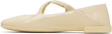 Tenisky a topánky Jimmy Choo Eleri Ballerina Flats Béžová | ELERI BALLERINA/C, 2