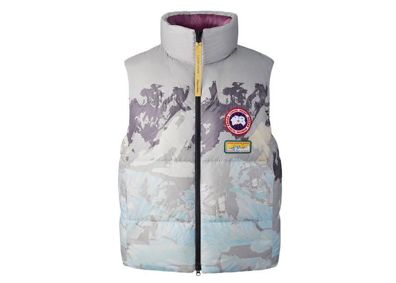 Vesta Canada Goose KidSuper Studios x NBA Reversible Landscape Print Vest Rôznofarebný | 1098UKS-1720