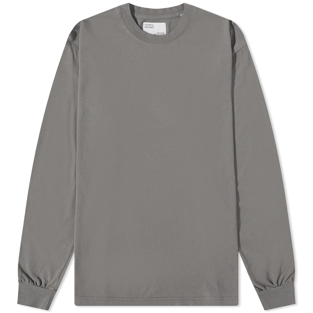 Tričko Colorful Standard Oversized Organic Tee Šedá | CS1003-SGR, 0