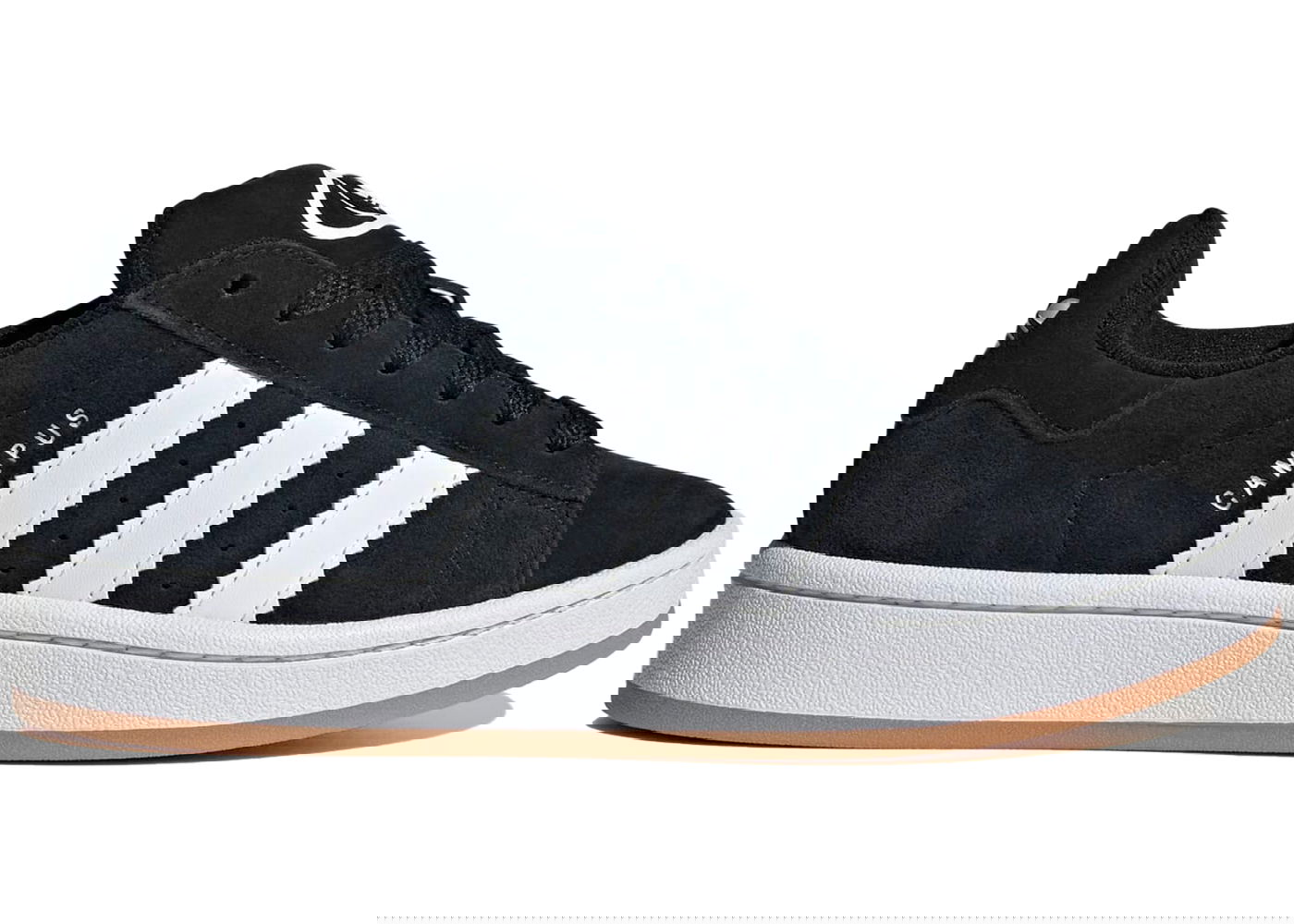 Tenisky a topánky adidas Originals adidas Campus 00s Black White Gum (GS) Čierna | HQ6638, 0