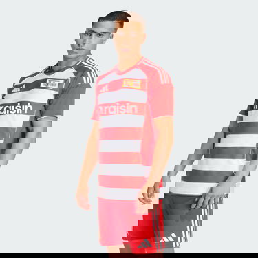 Dres adidas Performance 1. FC Union Berlin 25/26 Home Jersey Červená | JL3367, 0