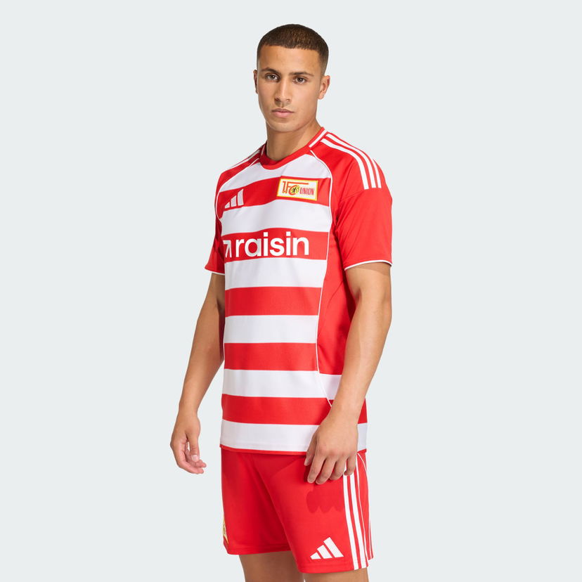 Dres adidas Performance 1. FC Union Berlin 25/26 Home Jersey Červená | JL3367