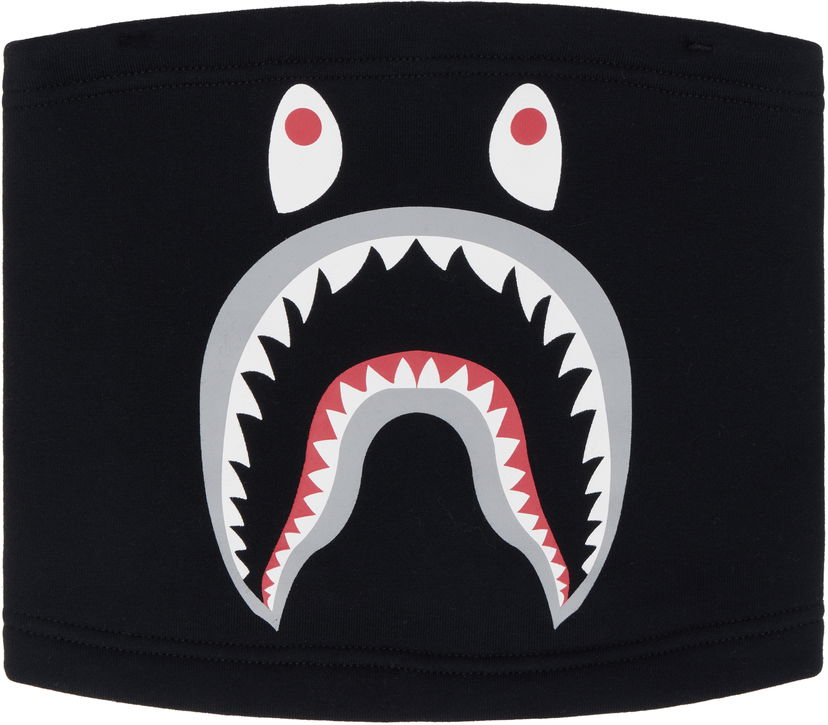 Šál BAPE Shark Motif Neck Warmer Rôznofarebný | 001GDK801012M
