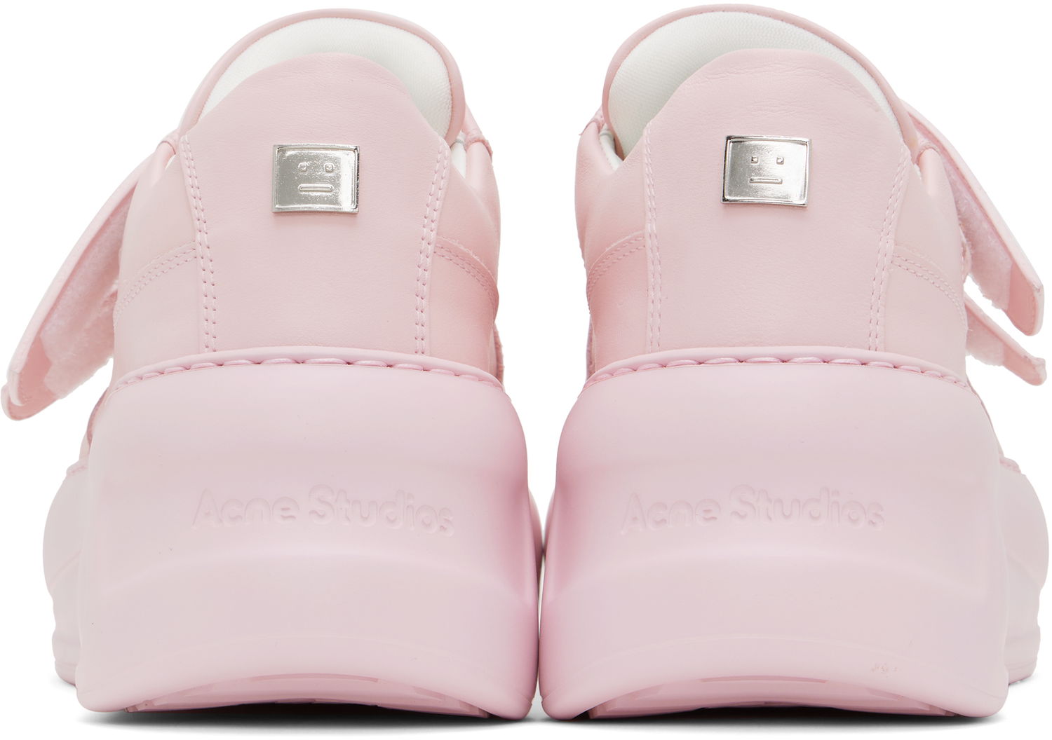 Oblečenie Acne Studios Acne Studios Velcro Strap Platform Ružová | CD0006-, 1
