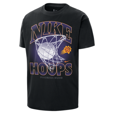 Tričko Nike Nike NBA Max90 Phoenix Suns Courtside T-Shirt Čierna | HQ1276-010, 2