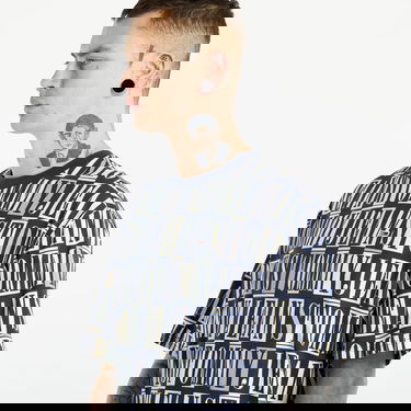 Tričko Tommy Hilfiger Oversized Tommy All Over Print T-Shirt Rôznofarebný | DM0DM16327 DX2, 4