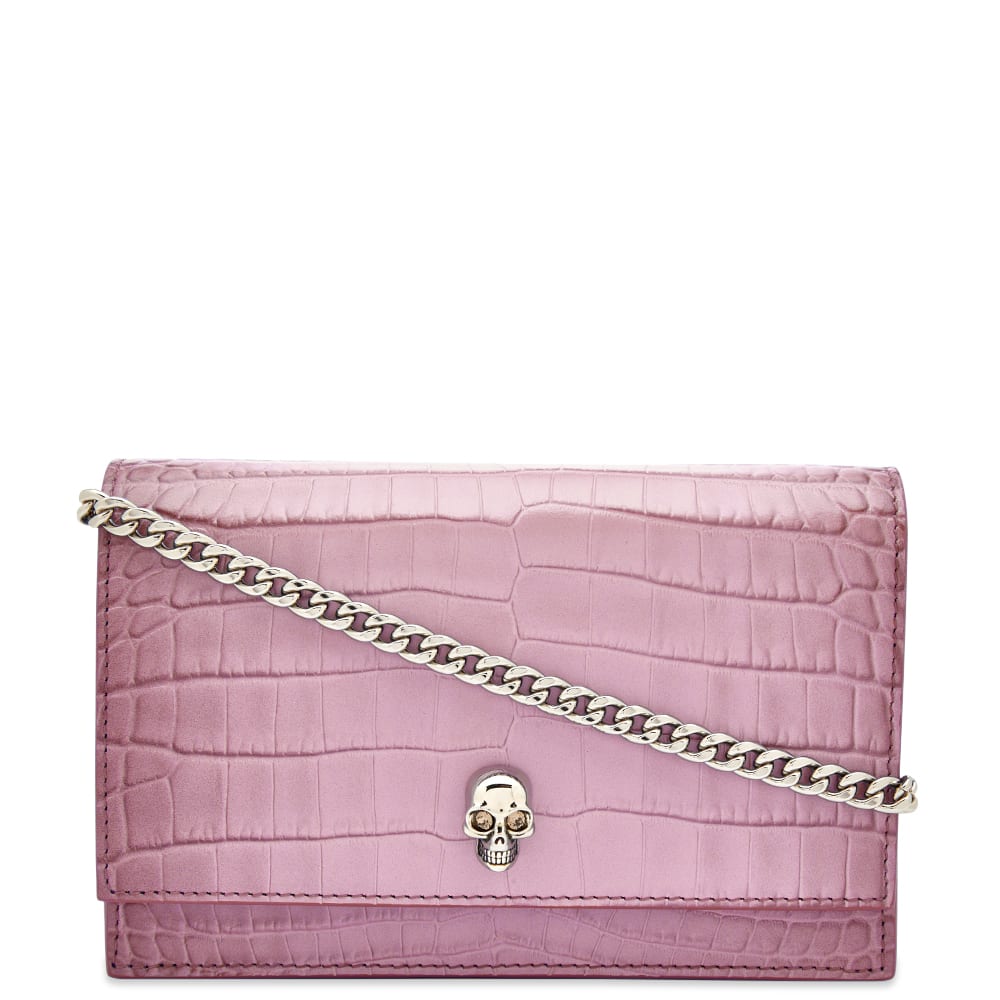 Kabelka Alexander McQueen Small Skull Bag Antic Pink Ružová | 613088DYT53-5618, 0