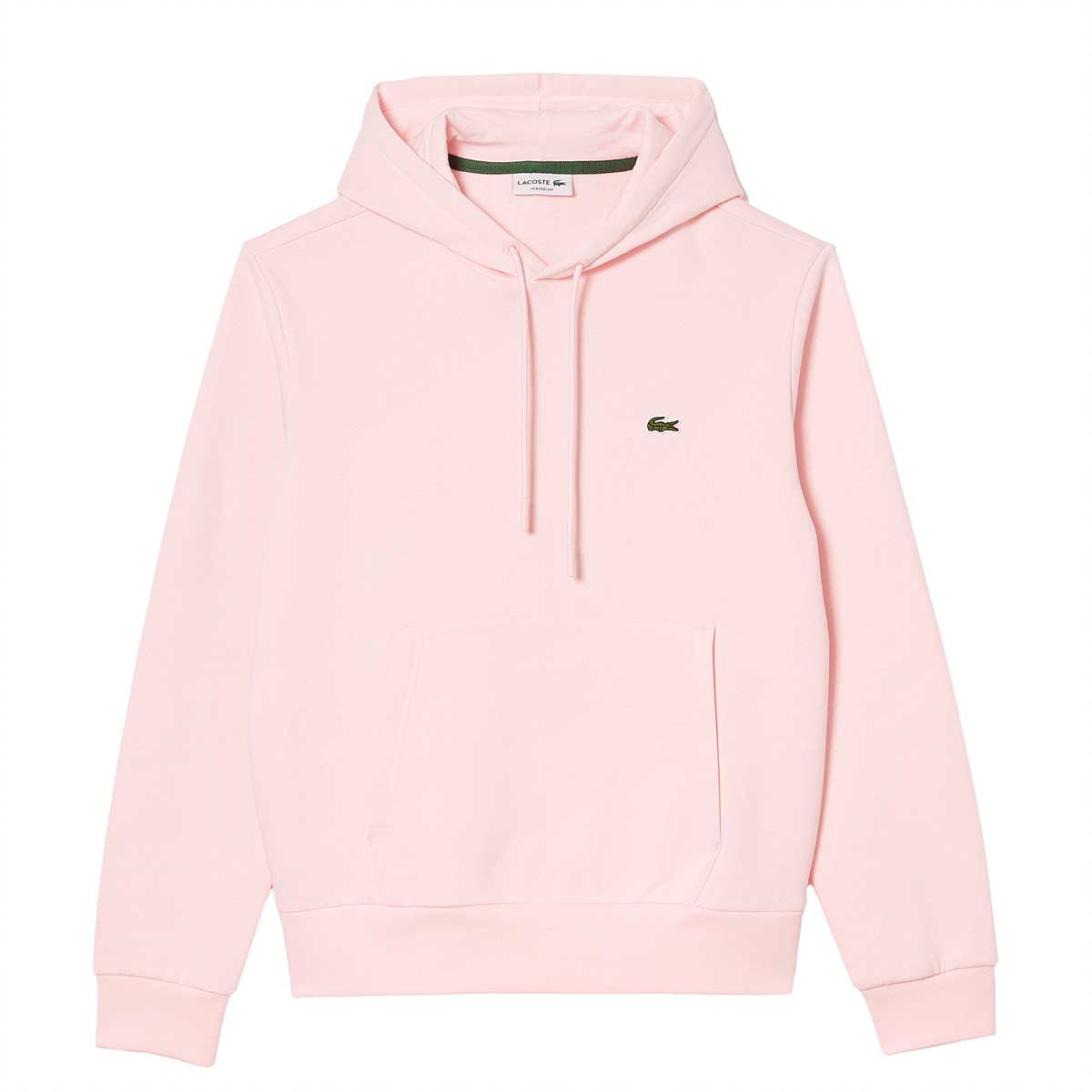 Mikina Lacoste CLASSIC SMALL CROC HOODY Ružová | SH9623-00-T03, 1