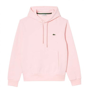 Mikina Lacoste CLASSIC SMALL CROC HOODY Ružová | SH9623-00-T03, 1
