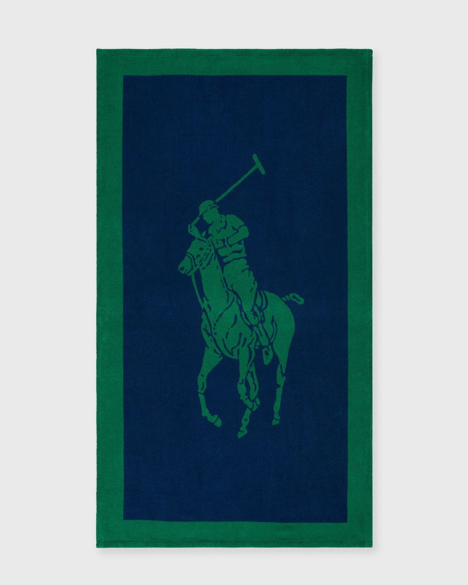 Doplnky Polo by Ralph Lauren Polo Ralph Lauren Polo Jacquard Beach Towel 100cm x 170cm Modrá | 1023406, 0