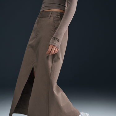Sukňa Nike Sportswear Collection Twill Skirt Hnedá | HQ8022-233, 2