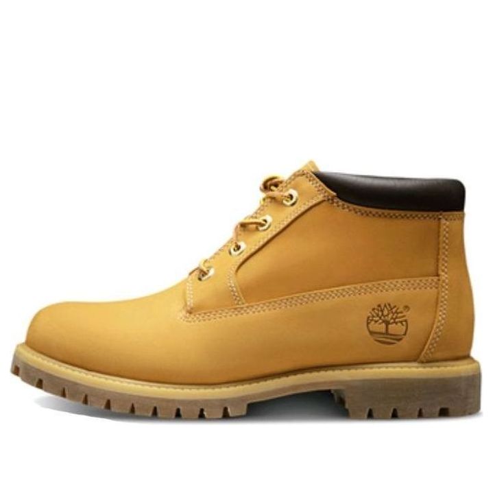 Tenisky a topánky Timberland Nellie Chukka Waterproof Wide Fit Boots Žltá | 23061W