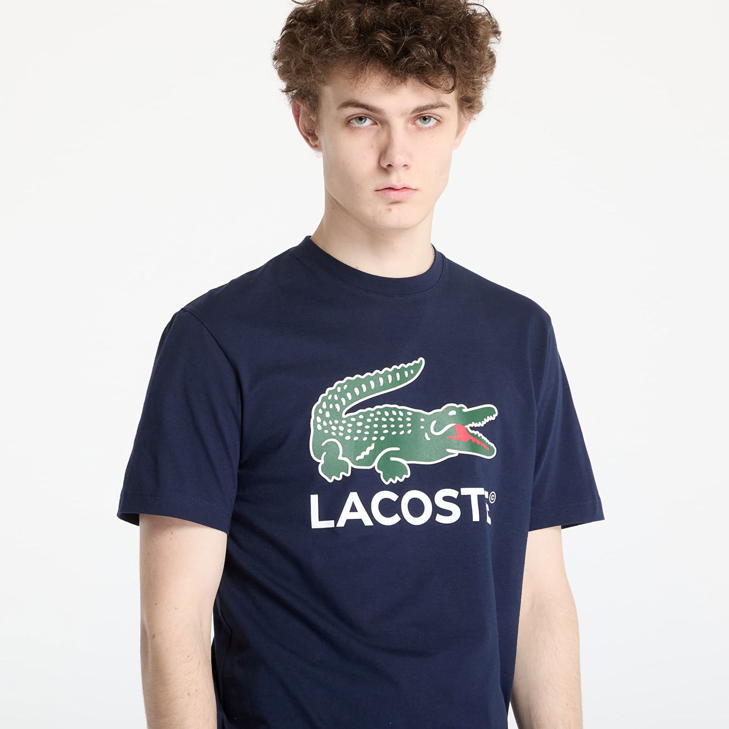 Tričko Lacoste Lacoste T-Shirt Navy | TH1285 166, 1