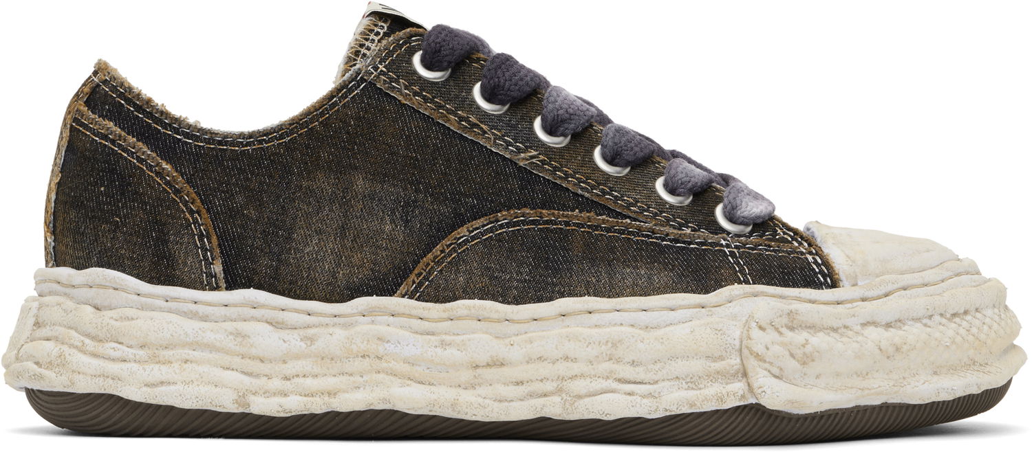 Tenisky a topánky Maison MIHARA YASUHIRO Peterson23 OG Sole Washed Modrá | A13FW714, 0