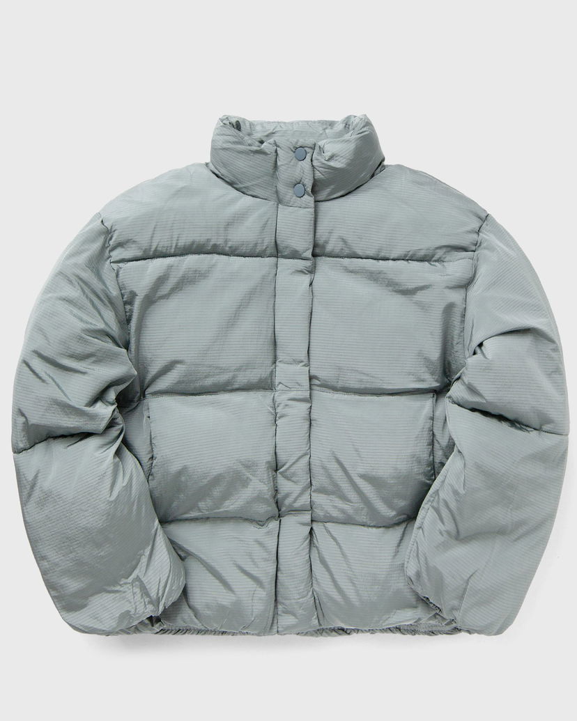 Prešívaná bunda American Vintage IFABAY Puffer Jacket Grey Šedá | IFA17BH24-CENDRE