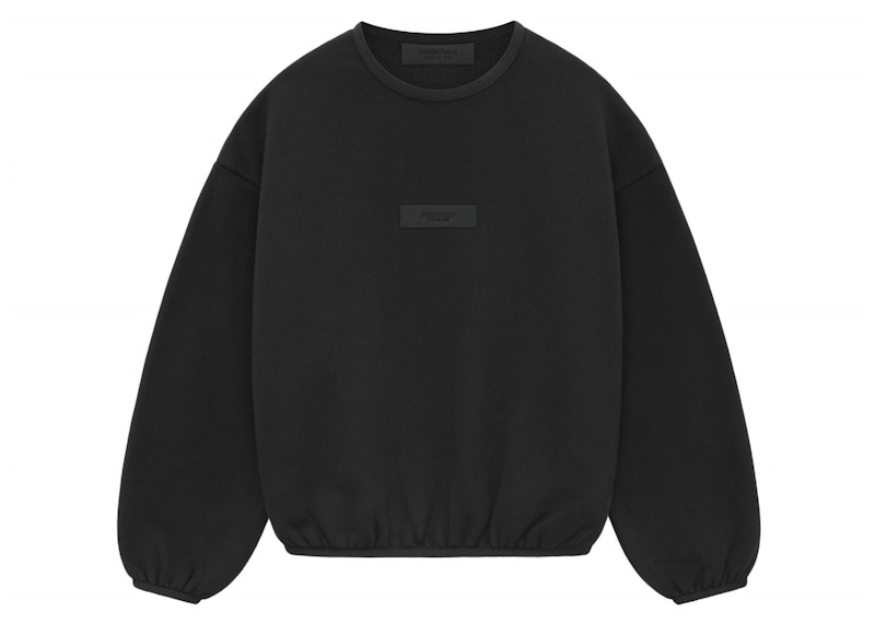 Mikina Fear of God Essentials Core Collection Crewneck Čierna | 785SU242060K, 0