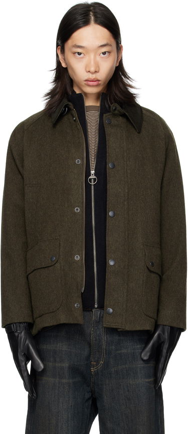 Bunda Barbour Barbour Modified Bedale Wool Jacket Zelené | MWO0299OL71, 0