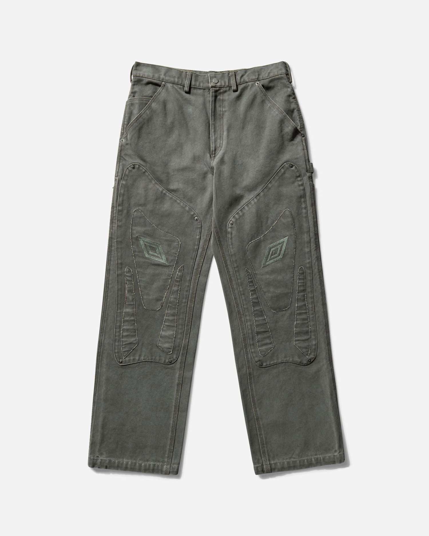 Cargo nohavice Umbro Shinguard Canvas Pants Šedá | UBMW0338FA213 GRN0010, 1