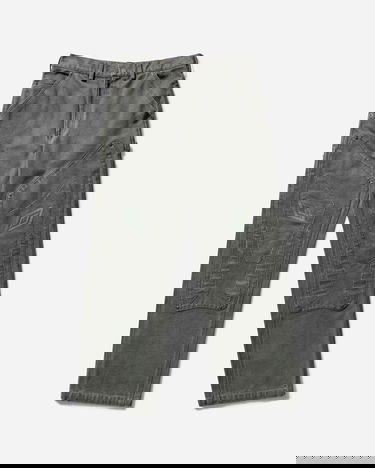 Cargo nohavice Umbro Shinguard Canvas Pants Šedá | UBMW0338FA213 GRN0010, 1