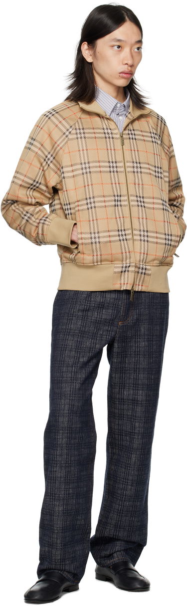 Súprava Burberry Burberry Check Track Jacket Béžová | 8113844, 3