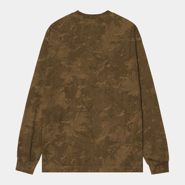 Tričko Carhartt WIP Carhartt WIP Long Sleeve Camo Combi T-Shirt Hnedá | I035858_9, 2