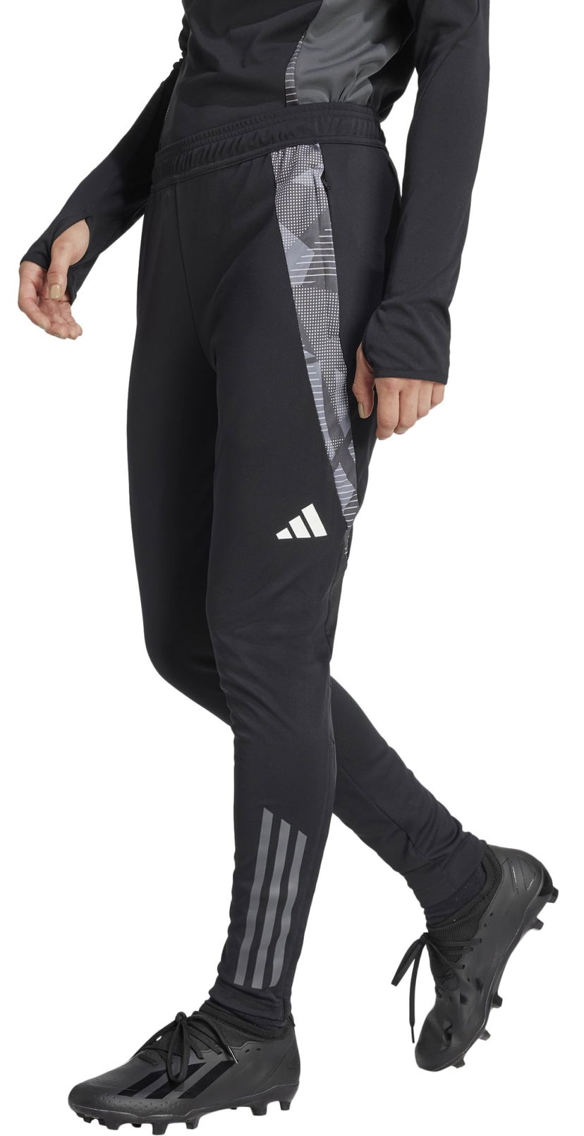 Nohavice a džínsy adidas Originals adidas TIRO24 C TRPNTW Čierna | ip7600