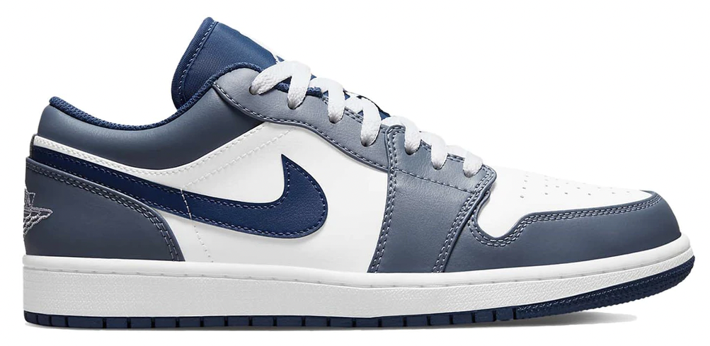 Tenisky a topánky Jordan Air Jordan 1 Low "Ashen Slate" Modrá | 553558-414, 0