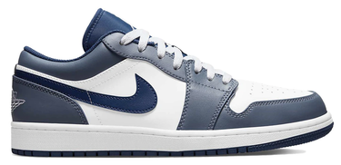 Tenisky a topánky Jordan Air Jordan 1 Low "Ashen Slate" Modrá | 553558-414, 0