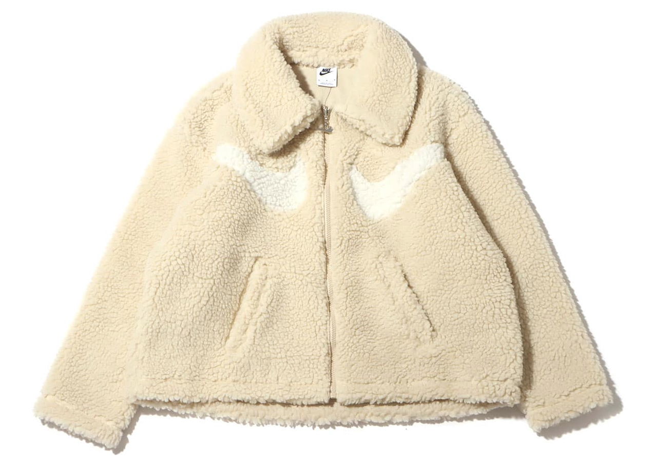 Bunda Nike Swoosh Full-Zip Jacket Béžová | DD5621-206, 0