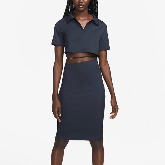 Šaty Nike Jacquemus x Dri-fit Dress Čierna | DN3242-475, 0