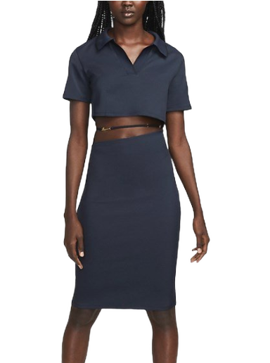 Šaty Nike Jacquemus x Dri-fit Dress Čierna | DN3242-475