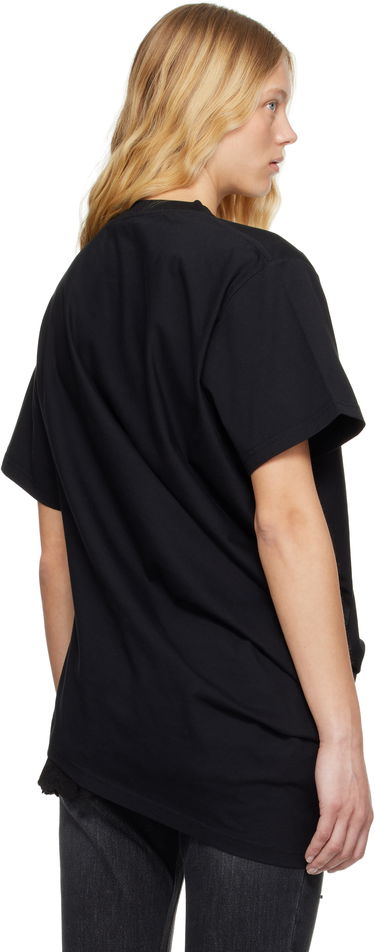 Tričko Charles Jeffrey Loverboy Charles Jeffrey LOVERBOY Topsy Turvy T-Shirt Čierna | 54101301, 2