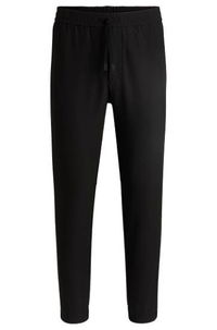 Water-Repellent Tapered Stretch Trousers