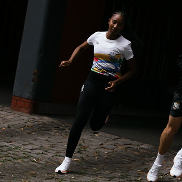 Legíny Nike CoCreated x ALL x Tight W Čierna | 10308533, 1