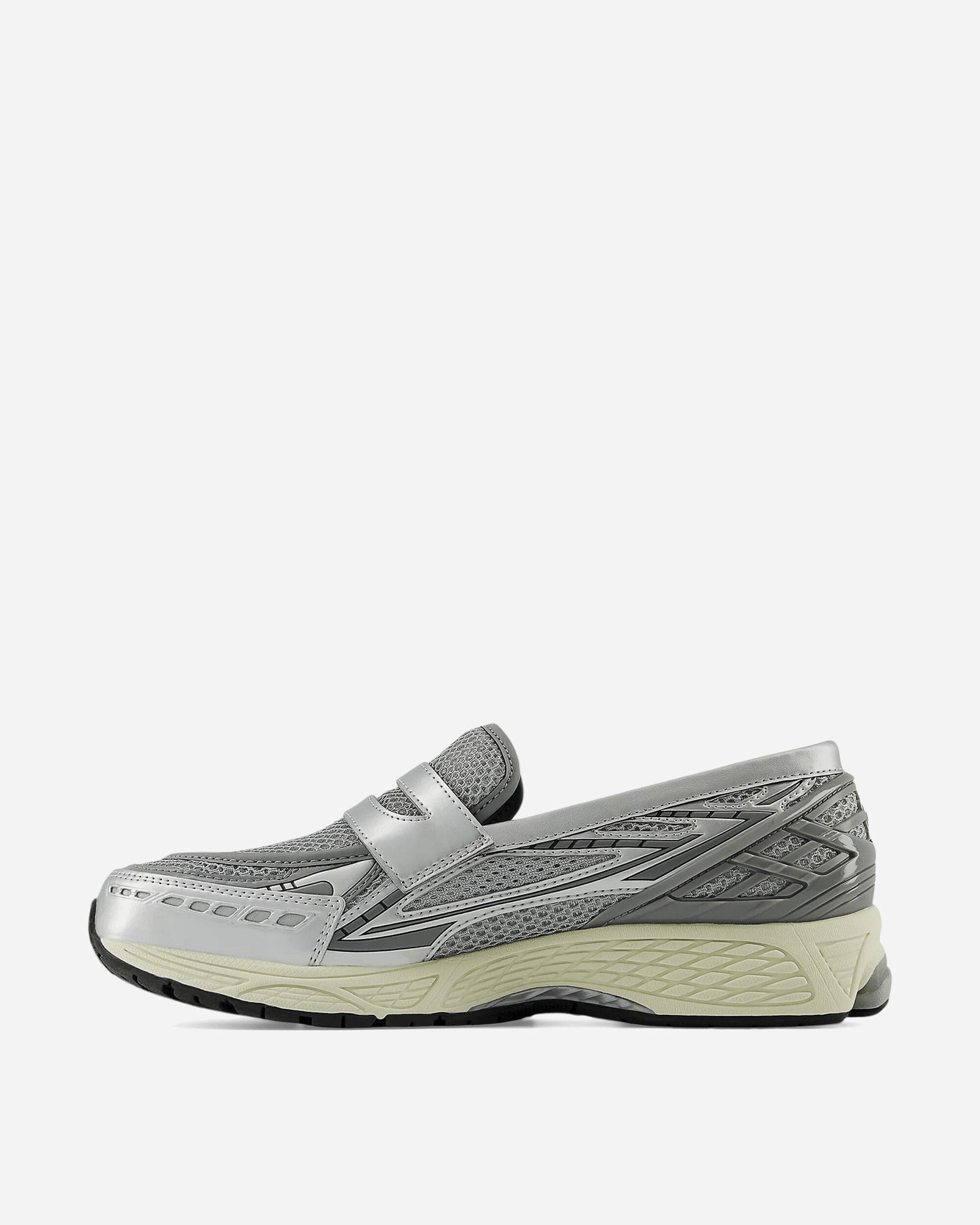 1906L Loafer "Metallic Silver"