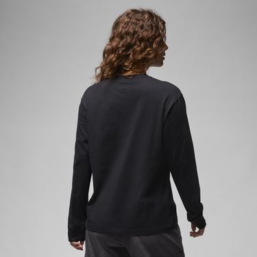Tričko Jordan Long-Sleeve Graphic T-Shirt Čierna | FD7205-010, 2