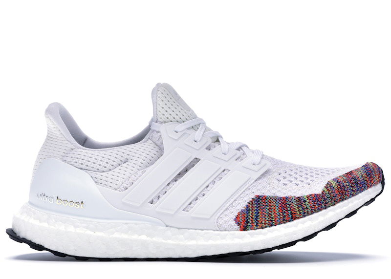Tenisky a topánky adidas Originals Ultra Boost 1.0 Multi-Color Toe Biela | BB7800, 0