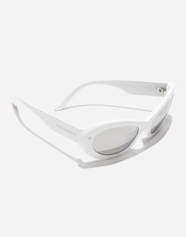Slnečné okuliare Dolce & Gabbana Dolce & Gabbana DNA Oval Sunglasses Biela | VG400PVP26G9V000, 3