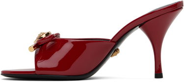 Starostlivosť o obuv Versace Versace Opera Bow Patent Heeled Sandals Červená | 1018239_D2VE_1RB3V, 2