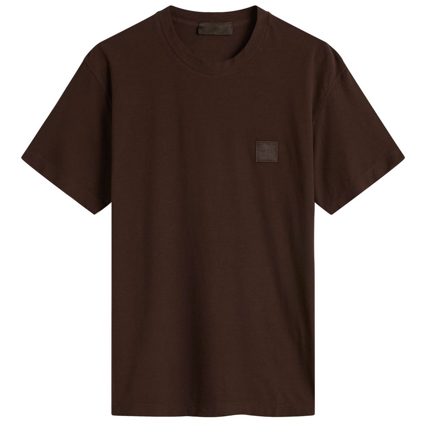 Tričko Stone Island Stone Island Ghost Patch Logo T-Shirt, Size Large Hnedá | K2S152100034-V0070, 1