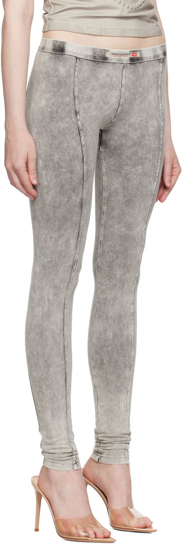 Legíny Diesel Diesel Athena-Dnm Leggings Šedá | A17571 0SHAN, 4