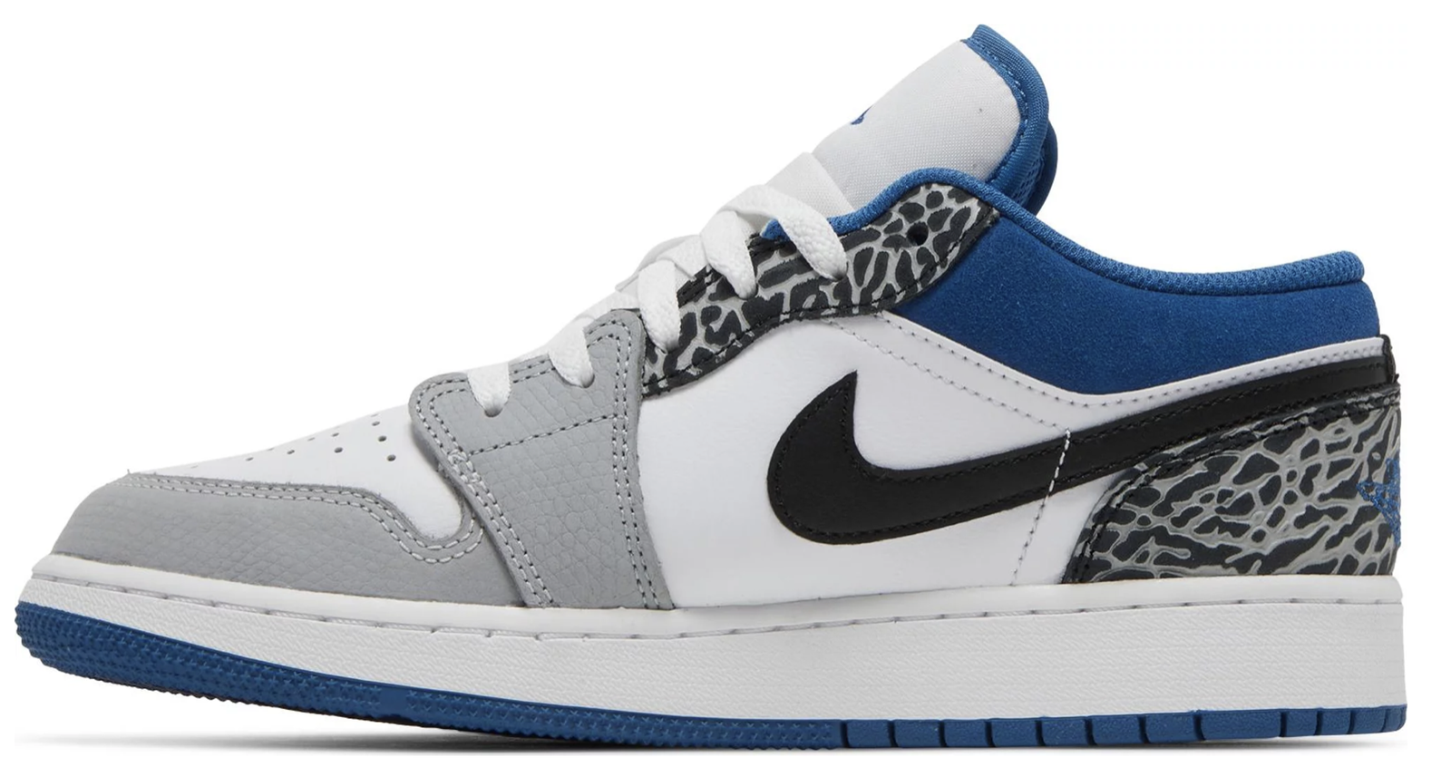 Air Jordan 1 Low SE "True Blue" GS