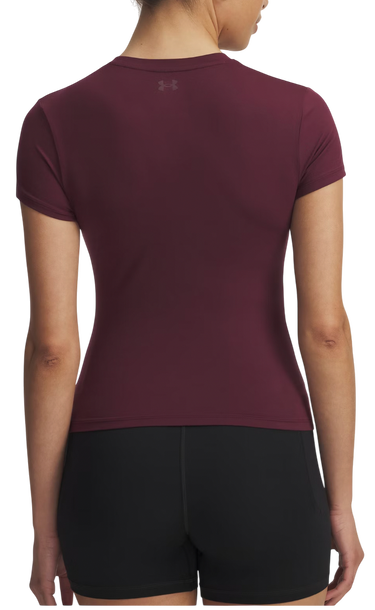 Tričko Under Armour Meridian Core Fitted Short Sleeve T-Shirt Vínová | 6000341-600, 1